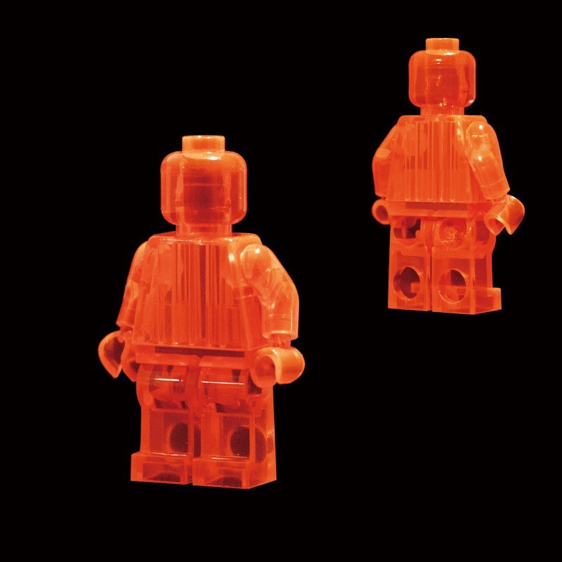 Figurines de blocs de construction de couleur unie, compatibles avec les blocs de construction universels de petite taille et de couleur unie, accessoires de base murale en blocs de construction Trendy Moc (Multi-Création).