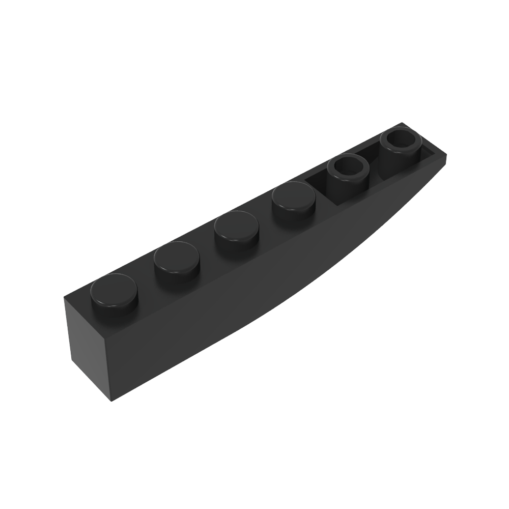 Brique incurvée 6 x 1 inversée-MyGobricksFr
