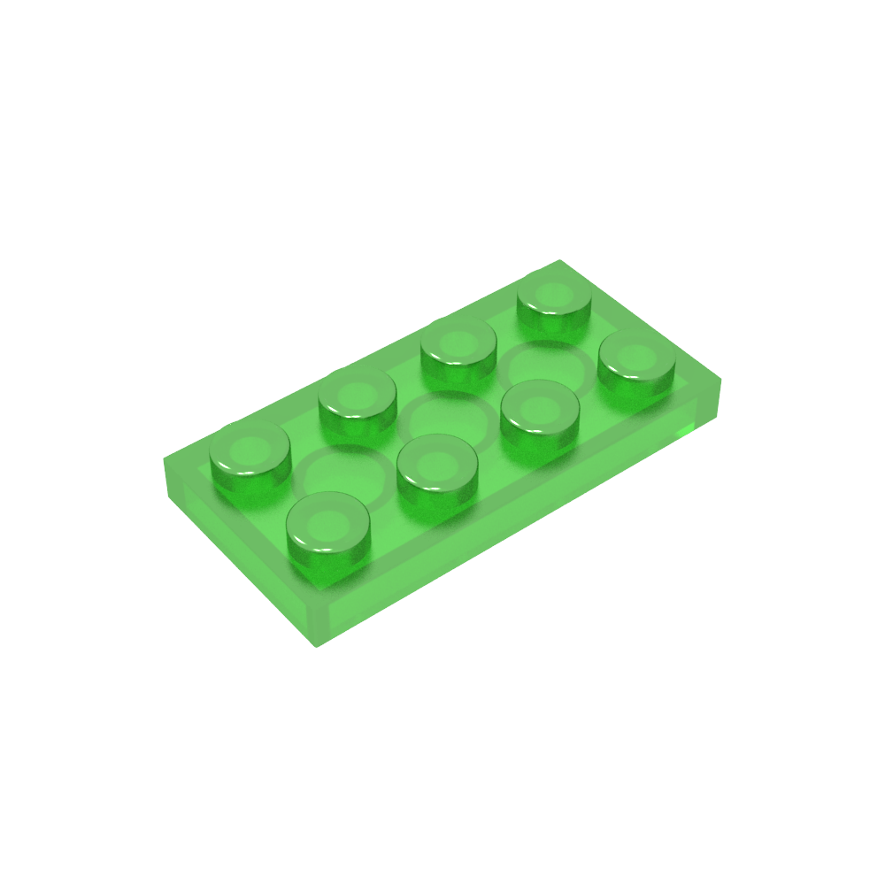 Plaque 2 x 4-MyGobricksFr