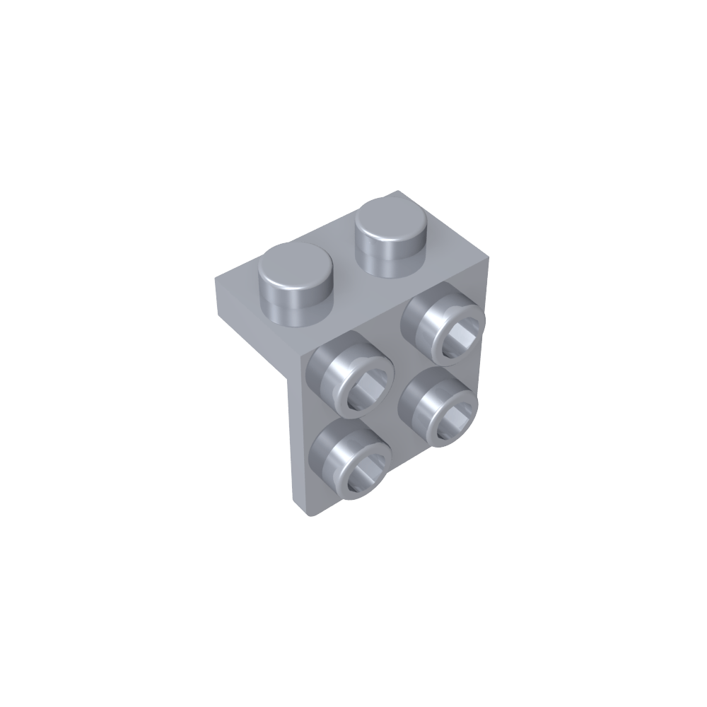Support 1 x 2 - 2 x 2-MyGobricksFr
