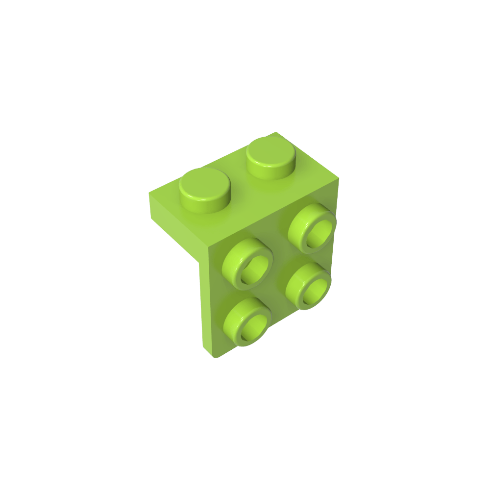 Support 1 x 2 - 2 x 2-MyGobricksFr