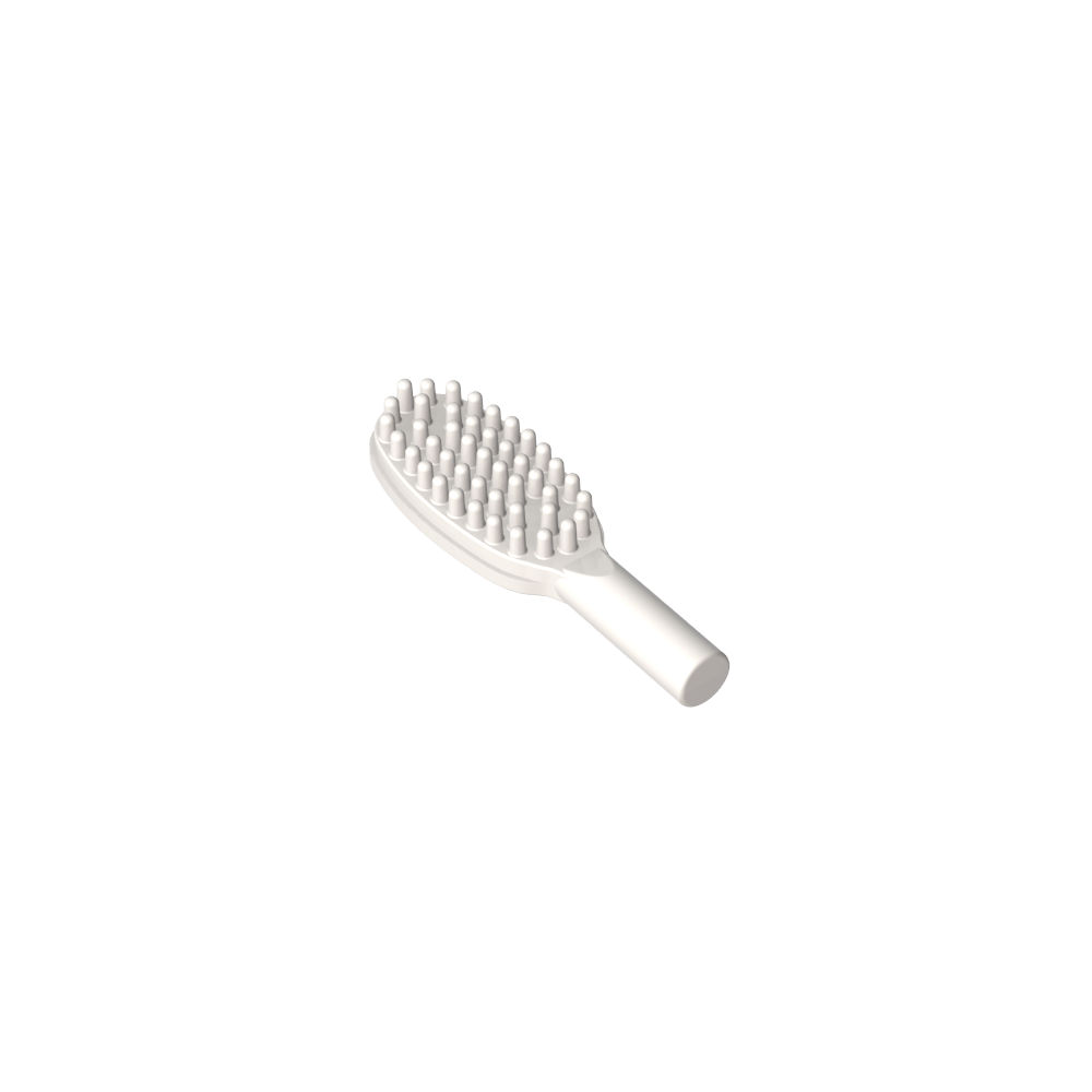 Brosse à cheveux [Longueur du manche indéterminée]-MyGobricksFr