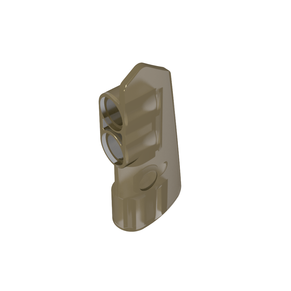 Carénage de panneau Technic n° 21 Très petit lisse, côté B-MyGobricksFr