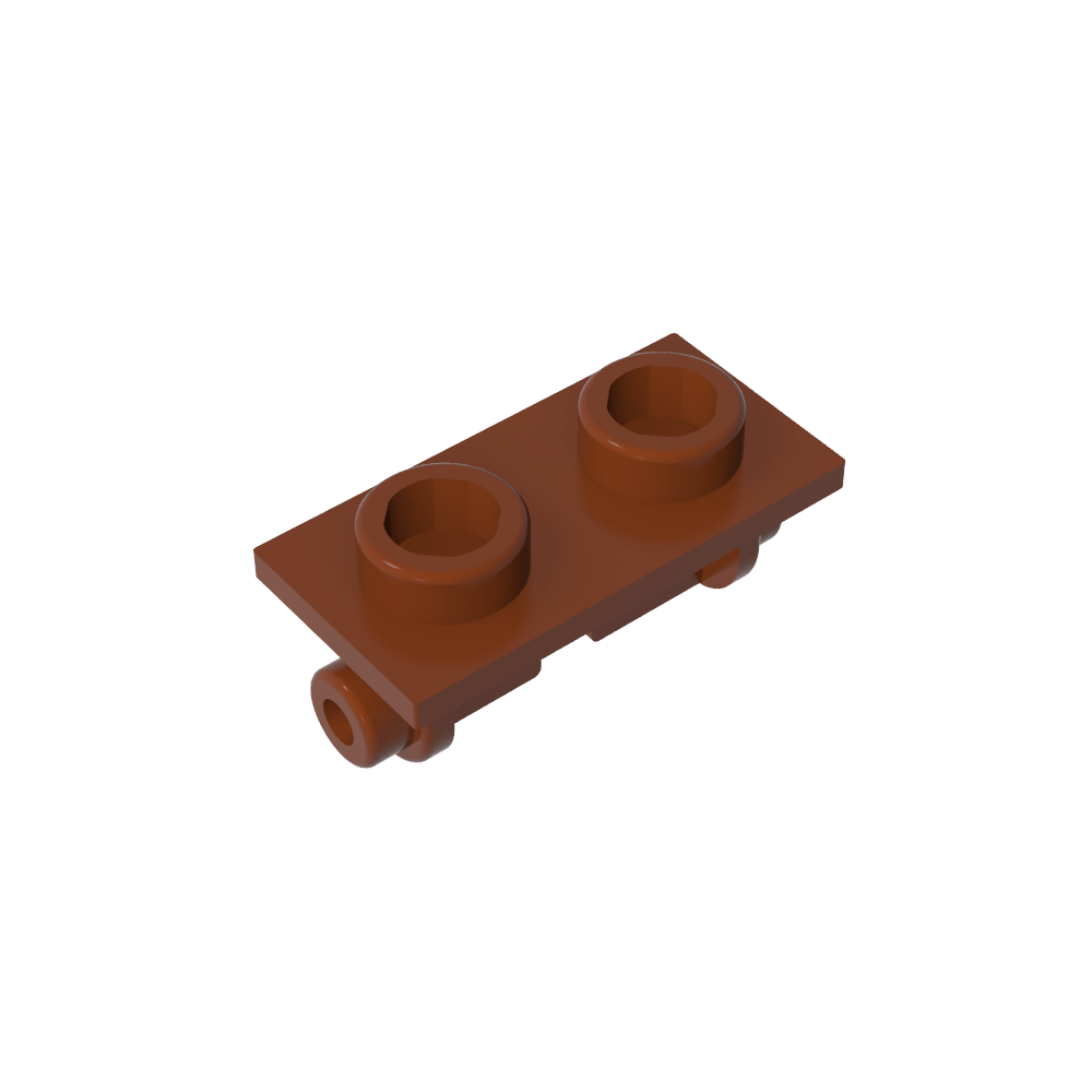 Brique charnière 1 x 2 Plaque supérieure mince-MyGobricksFr