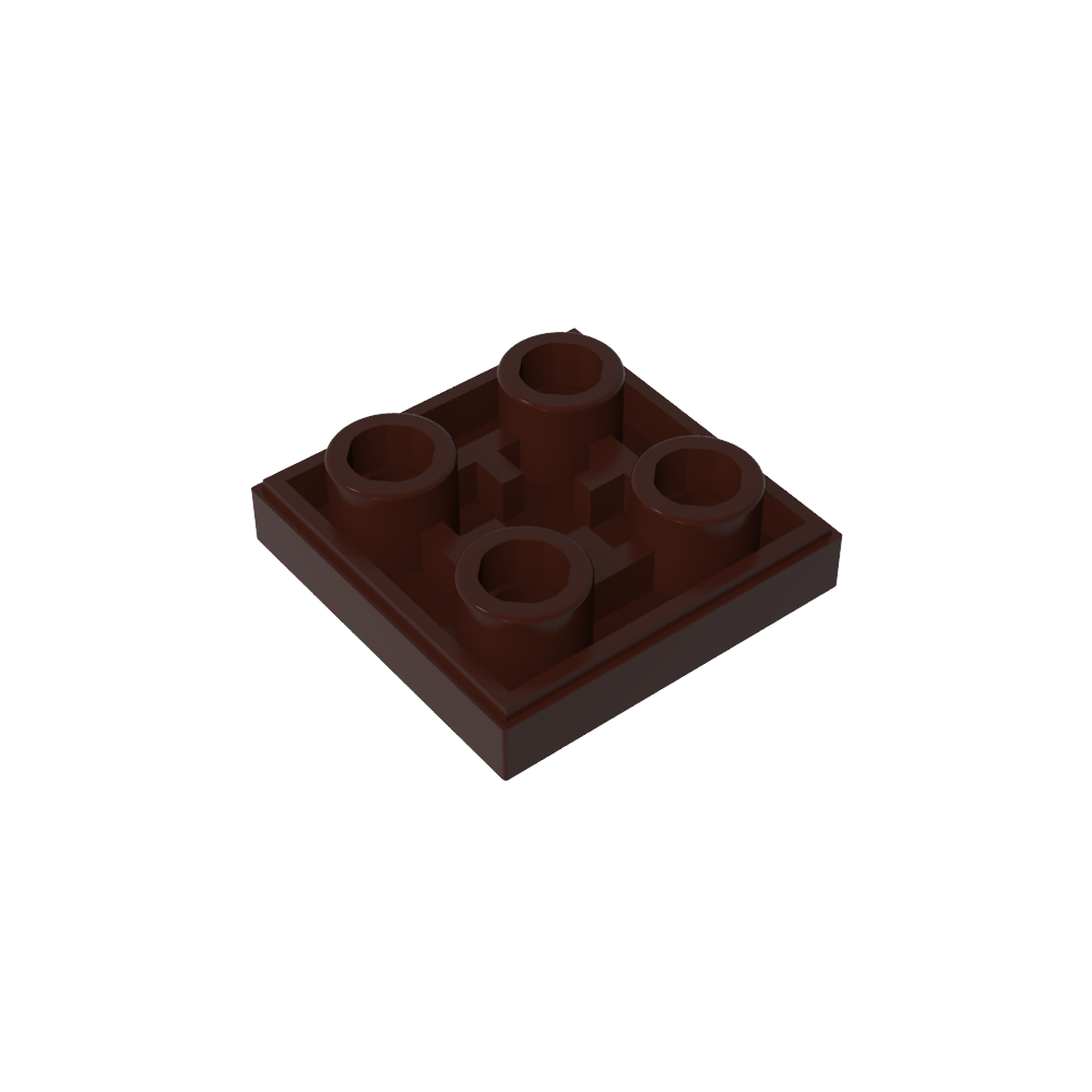 Tuile spéciale 2 x 2 inversée-MyGobricksFr