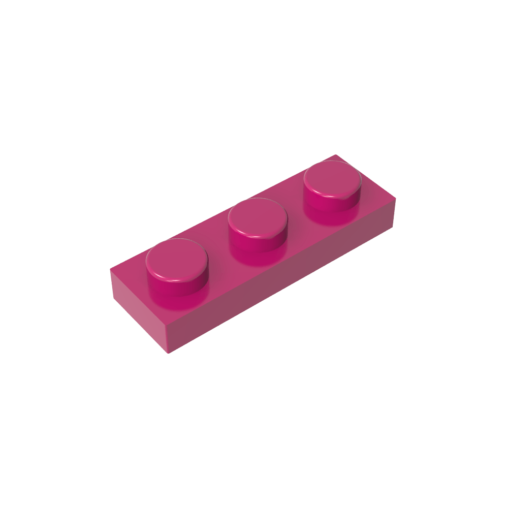 Assiette 1 x 3-MyGobricksFr