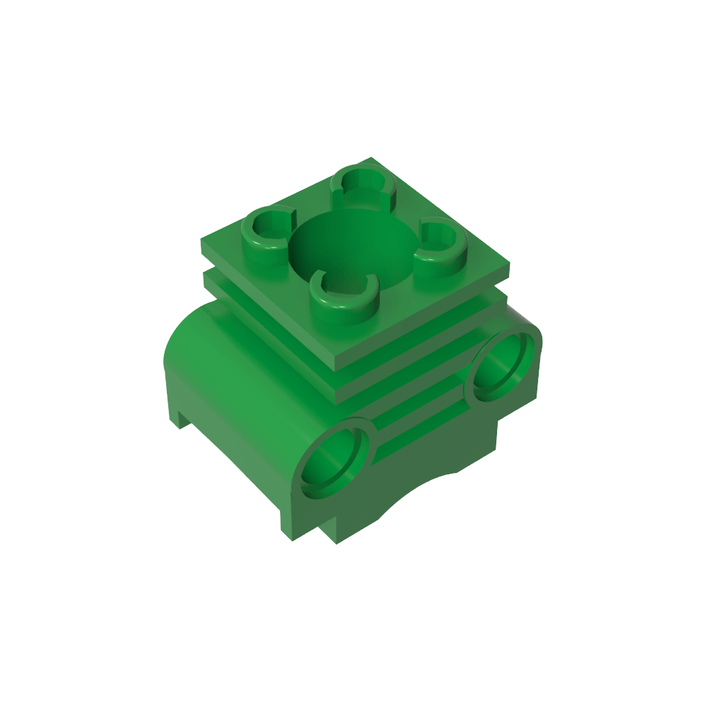 Cylindre de moteur Technic avec fentes latérales-MyGobricksFr