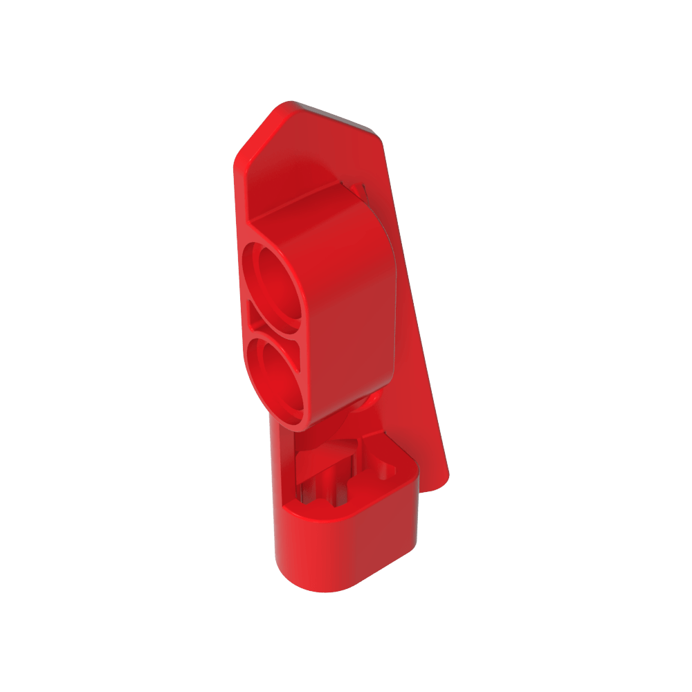 Carénage de panneau Technic n° 22 Très petit lisse, côté A-MyGobricksFr
