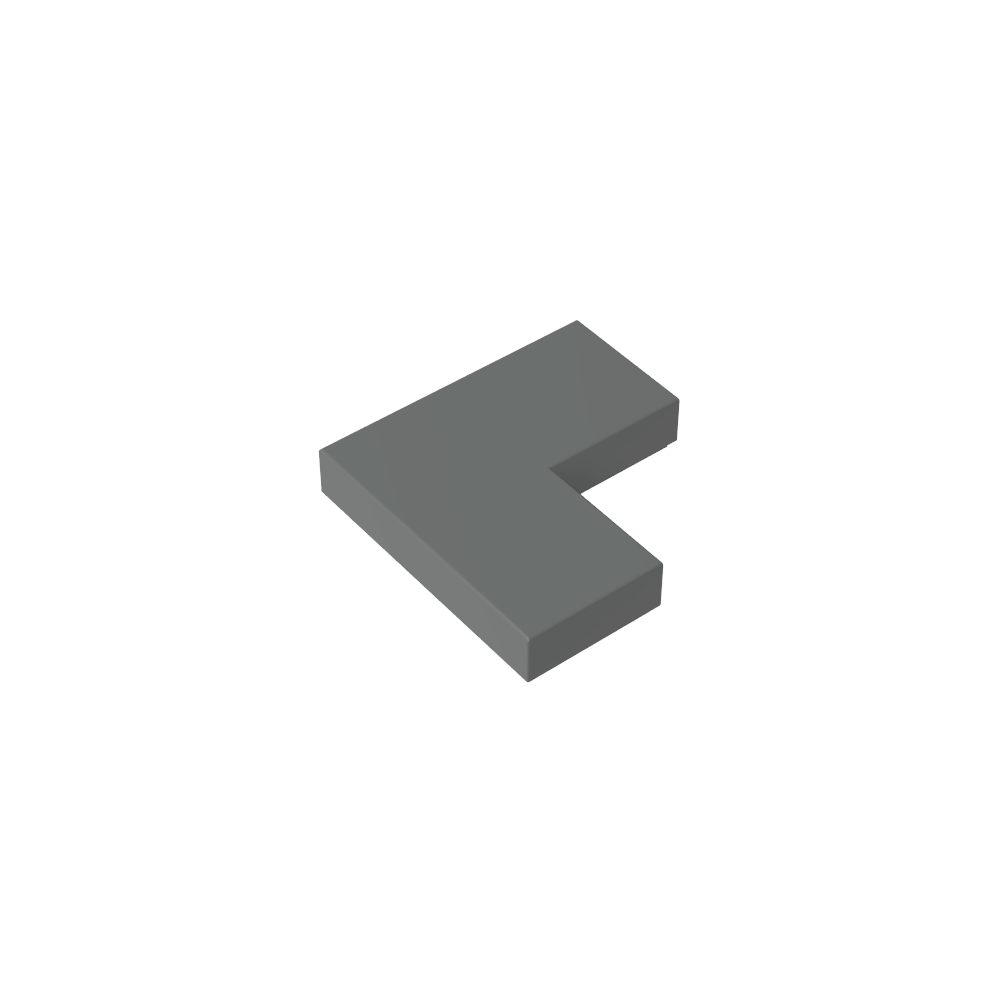 Carrelage 2 x 2 Coin-MyGobricksFr