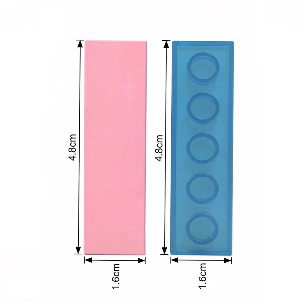 69729 Carreau 2 x 6-GOBRICKS Carreau clair imprimé personnalisé L/simple face