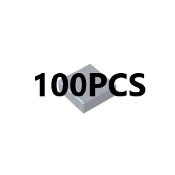 Carreau 1 x 1 rainuré x100PCS #3070