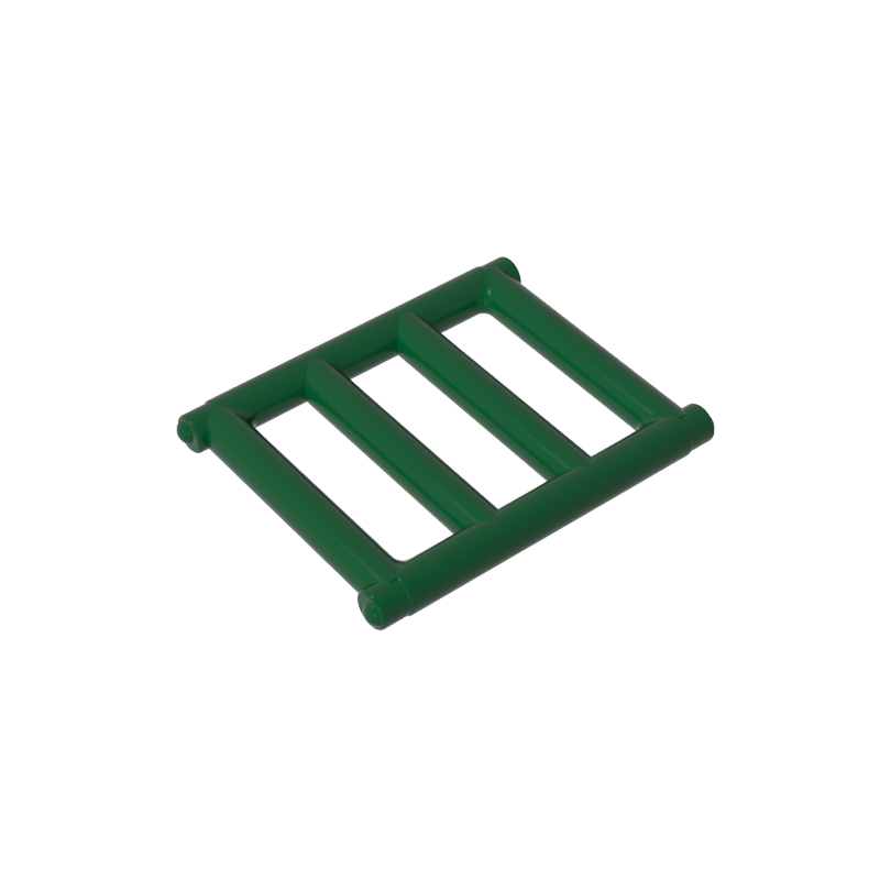 1x4x3 ladder fence piece