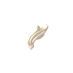 Accessoire de coiffure Plume / Plume / Flamme Triple Point-MyGobricksFr