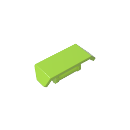 Spoiler 2 x 4 avec poignée [Nature]-MyGobricksFr
