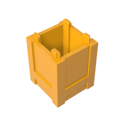 Boîte de rangement 2 x 2 x 2 - Ouverture sur le dessus-MyGobricksFr