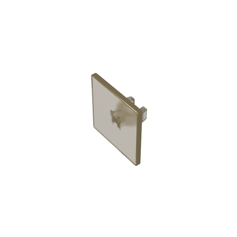 Bannière de château carrée 2x2