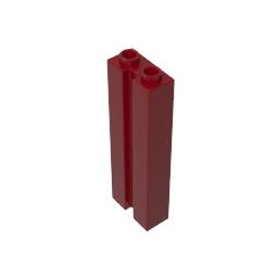 Brique spéciale 1 x 2 x 5 avec rainure-MyGobricksFr