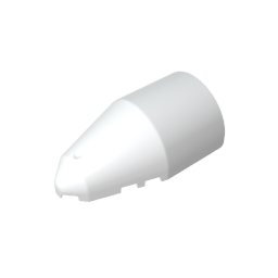 Pare-brise rond 7 x 4 x 2-MyGobricksFr
