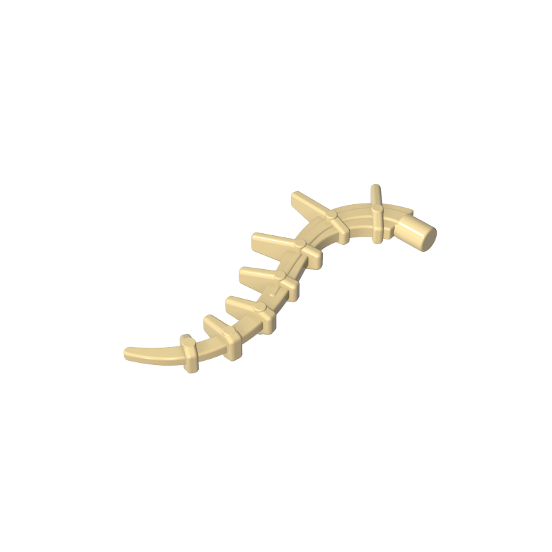 Partie du corps d'une plante ou d'une créature, liane, queue, tentacule, épine Bionicle, piquant-MyGobricksFr