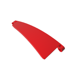 Panneau Technic incurvé 5 x 13 x 2 conique, gauche-MyGobricksFr