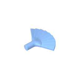 Équipement Éventail à main [Simple]-MyGobricksFr