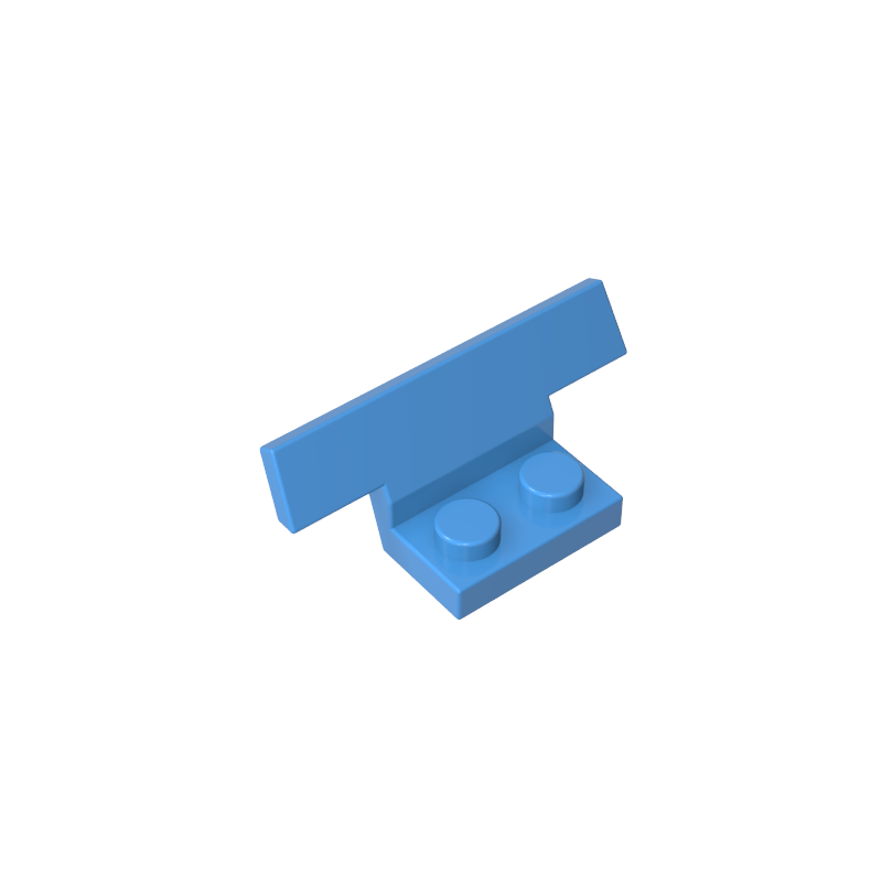 1x2 bracket, vehicle rear wing
