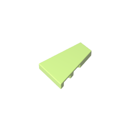 2x3 wedge-shaped light panel right