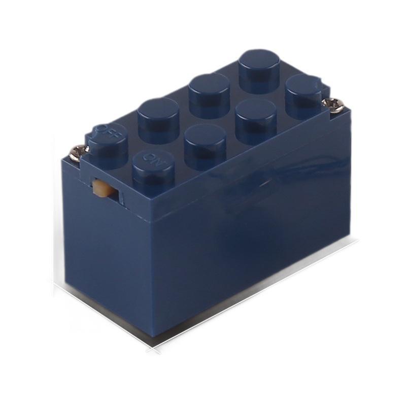 Blocs de construction circulaires à LED, compatibles avec les petits accessoires d'éclairage, les pièces d'éclairage colorées et les accessoires décoratifs