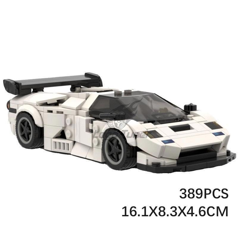 Compatible avec les maquettes de voitures à petites pièces, les coffrets de maquettes de voitures de sport et les jouets à assembler pour adultes et enfants.