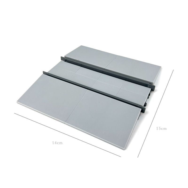 Décor de circuit de train, accessoires de construction pour circuit de train, kit d'abri et tunnel pour circuit de train à monter soi-même