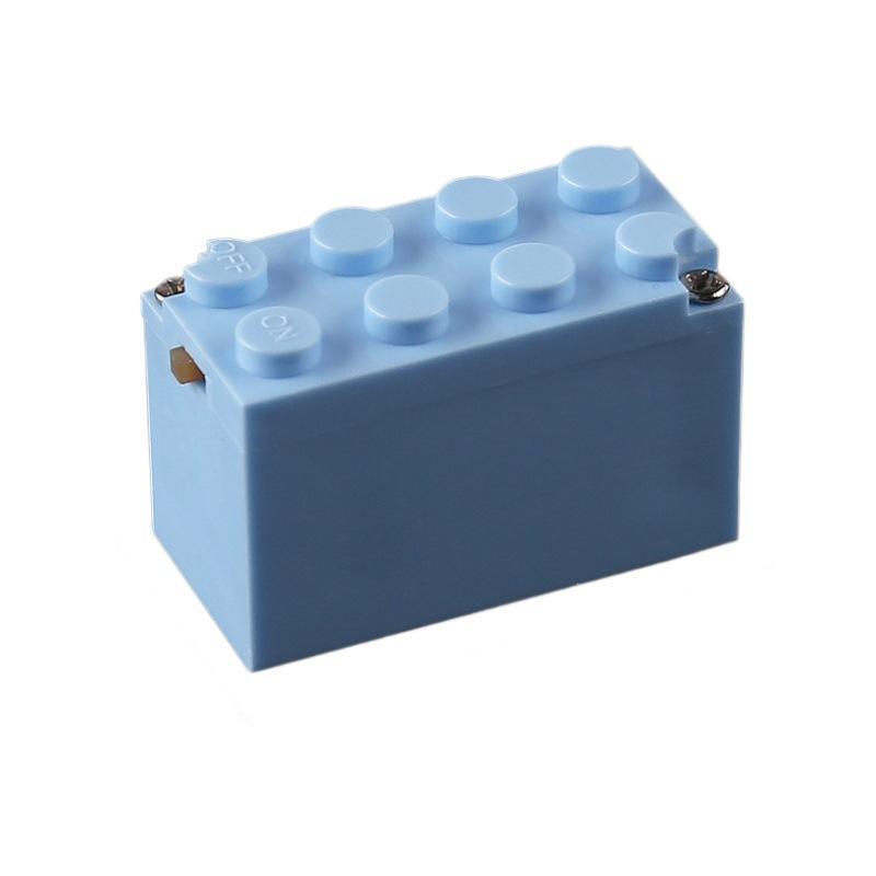 Lignes lumineuses pour blocs de construction 2x4, petites lignes lumineuses LED décoratives, accessoires d'éclairage d'ambiance pour jeux de construction