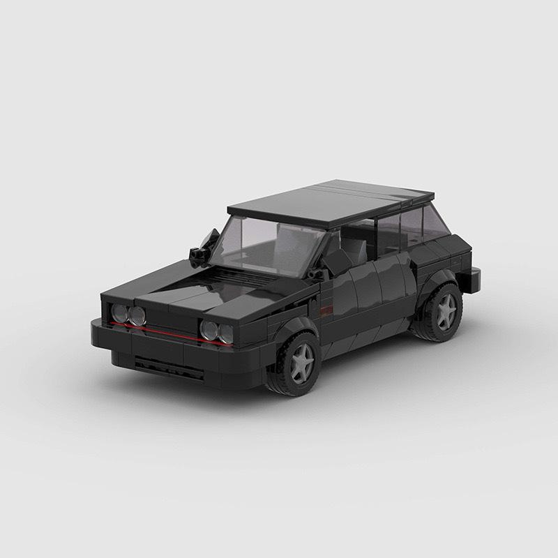 Compatible avec les modèles de voitures de sport de petite taille, le modèle Speed Champion Mk1 GTI