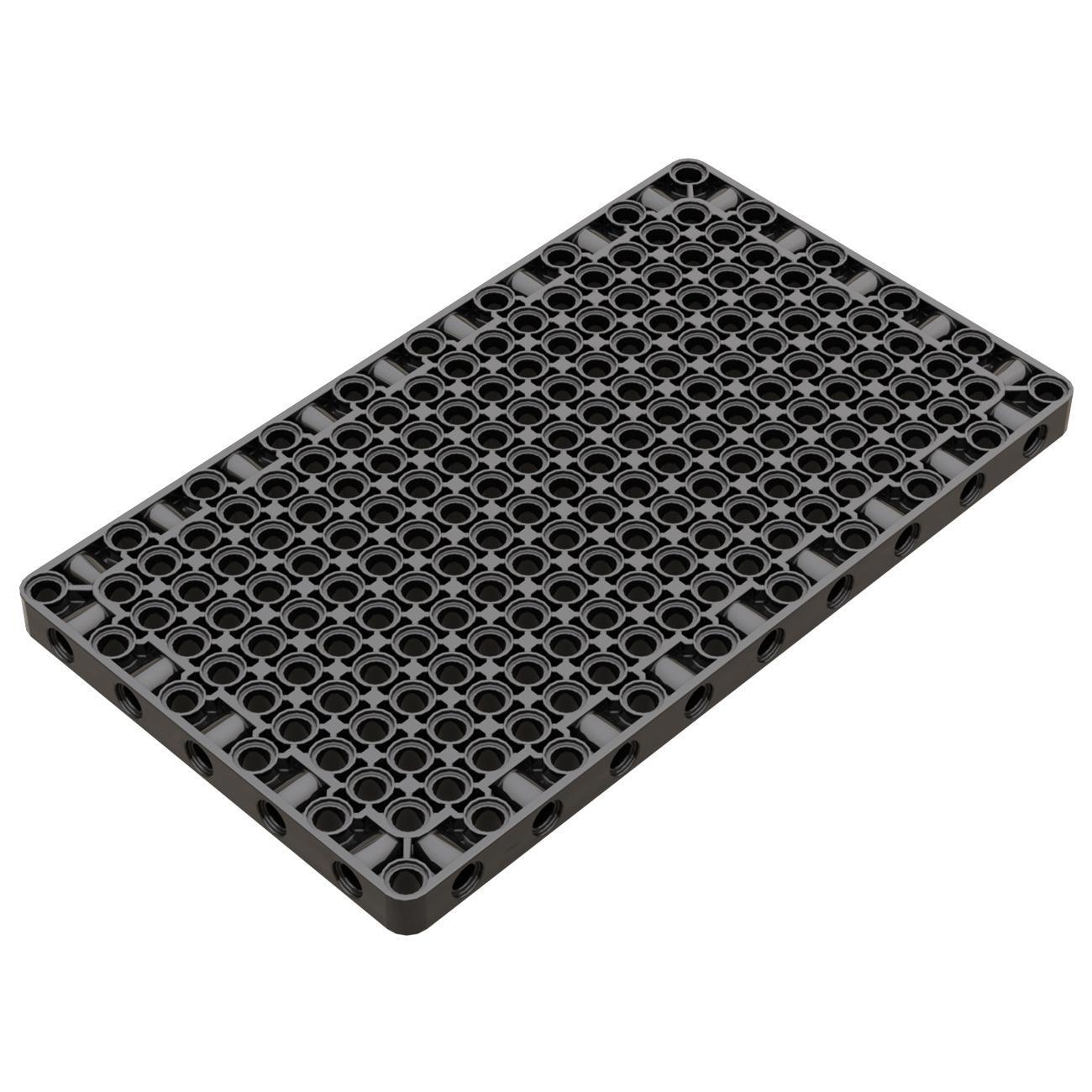 Plaque De Bloc De Construction Mécanique Unique 39369 Avec Trous-11x19 Compatible Avec Les Plaques De Base Technic (pas De Marque Gobricks)-BricksBulk.Fr