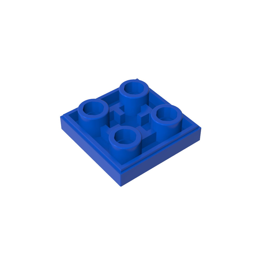 Tuile spéciale 2 x 2 inversée-MyGobricksFr