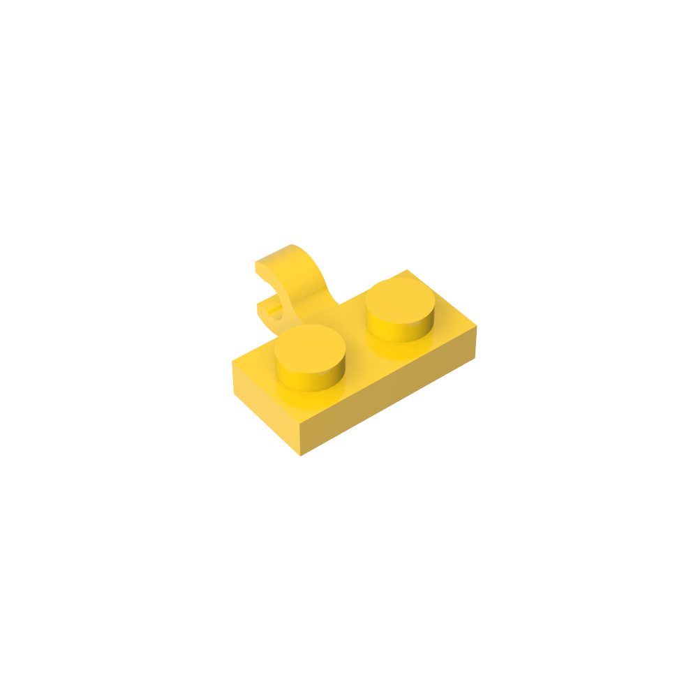 plaque Spécial 1 x 2 avec Clip Horizontal sur le côté-MyGobricksFr