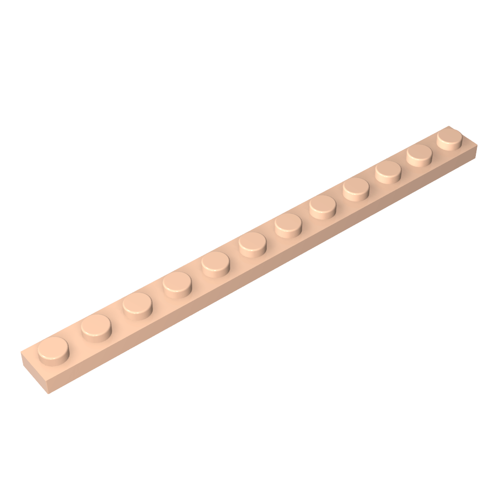 Assiette 1 x 12-MyGobricksFr