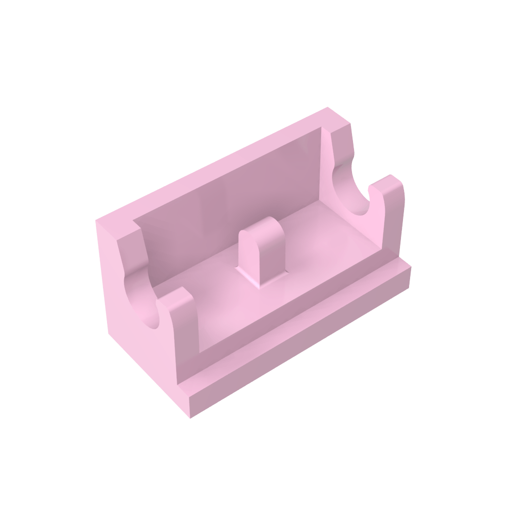 Brique charnière 1 x 2 Base-MyGobricksFr