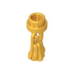 Pompon avec clou rond 1 x 1-MyGobricksFr