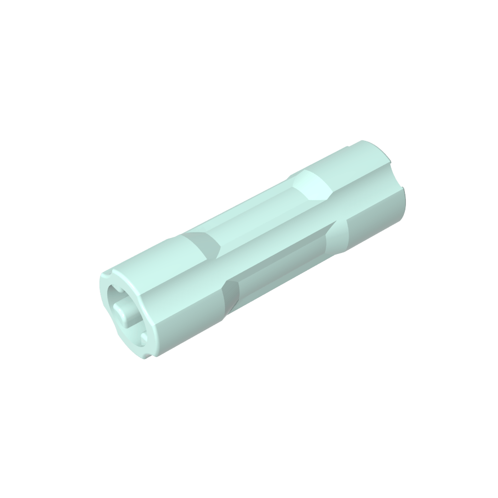 Connecteur annulaire d'entraînement Technic lisse [4 parois latérales arrondies]-MyGobricksFr