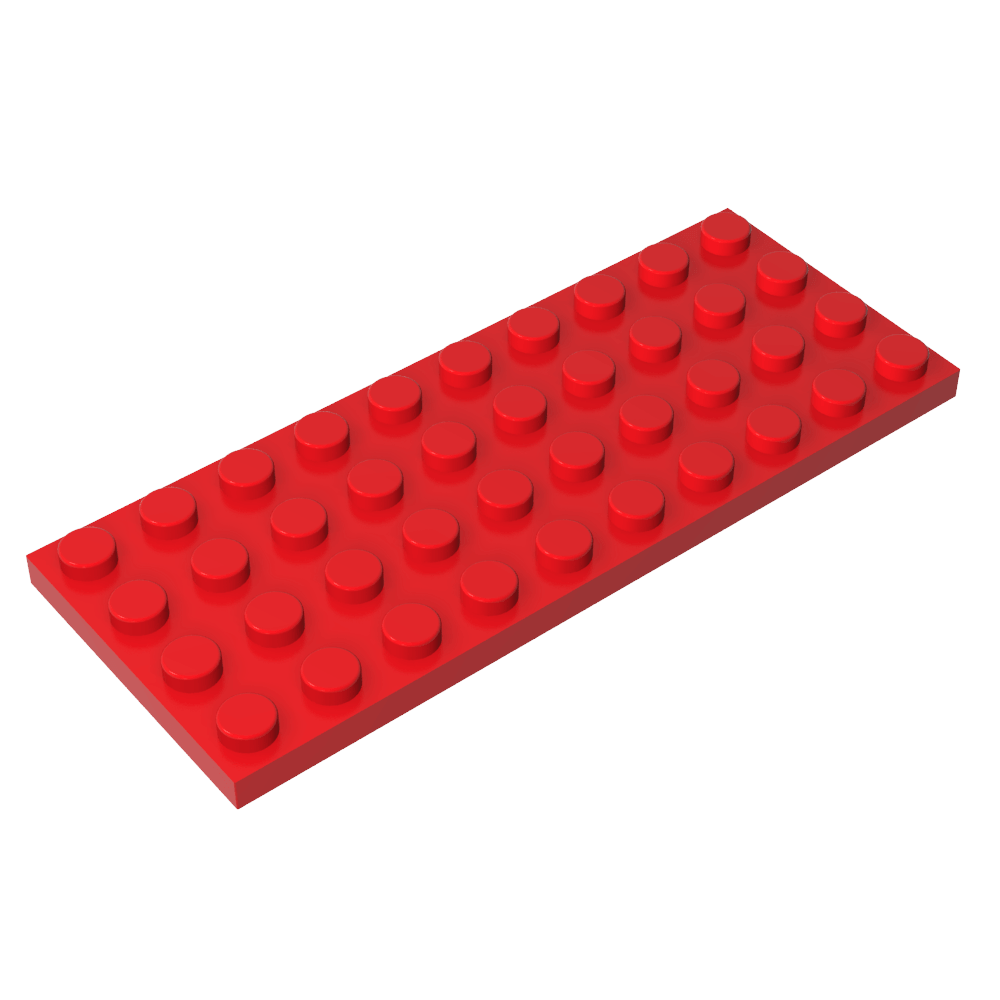 Assiette 4 x 10-MyGobricksFr