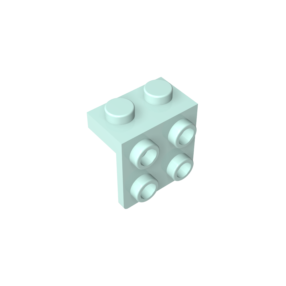 Support 1 x 2 - 2 x 2-MyGobricksFr