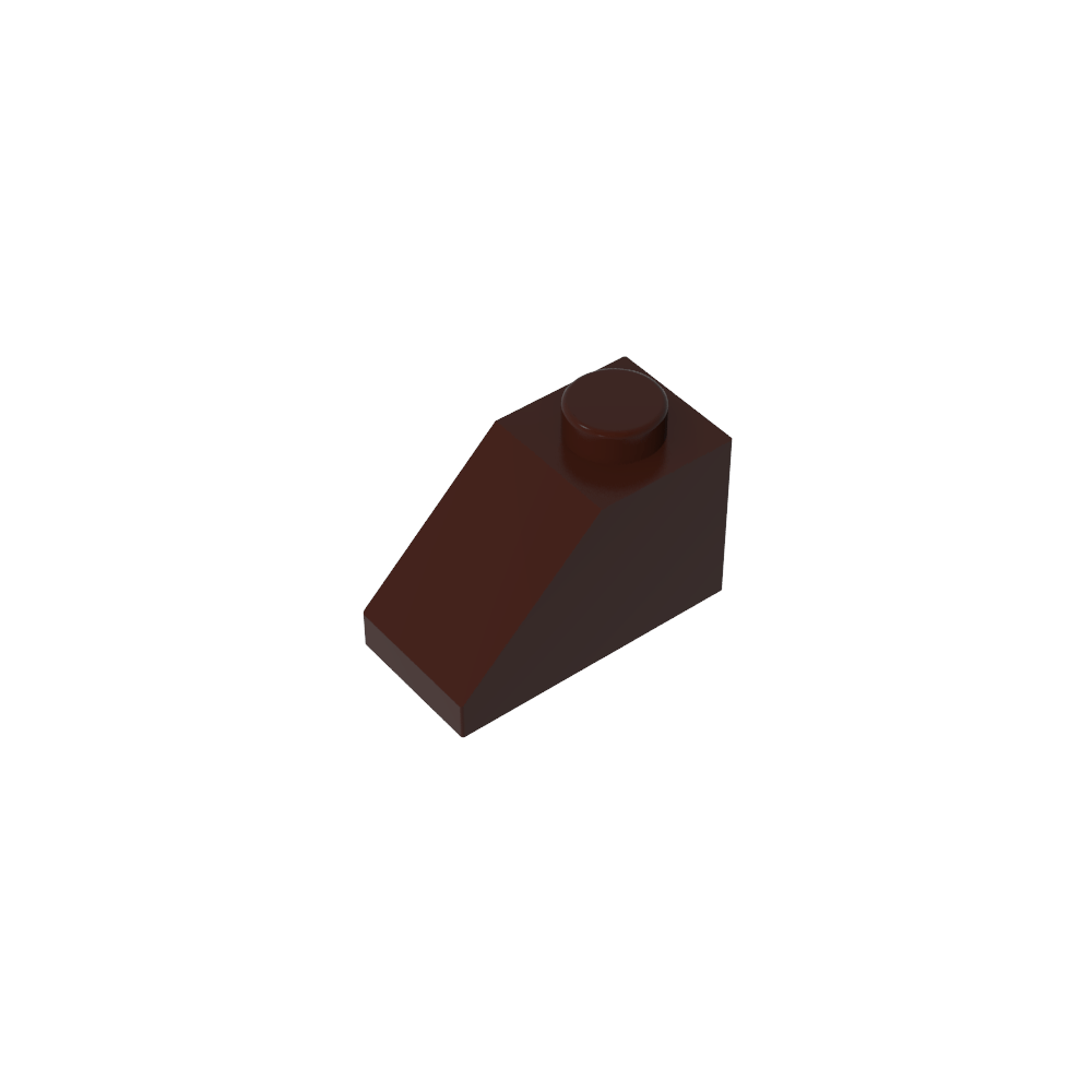 Pente 45° 2 x 1 avec goupille inférieure-MyGobricksFr