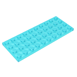 Assiette 4 x 10-MyGobricksFr