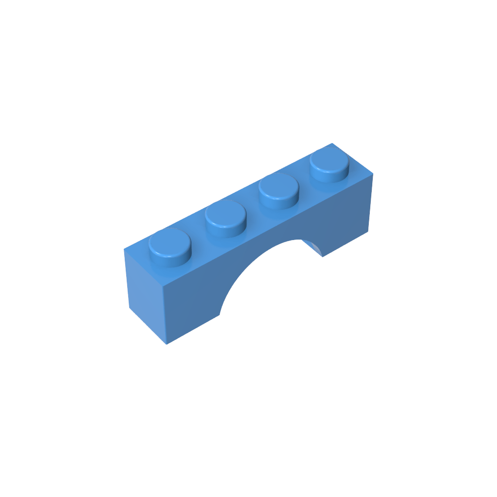 Arche de brique 1 x 4-MyGobricksFr