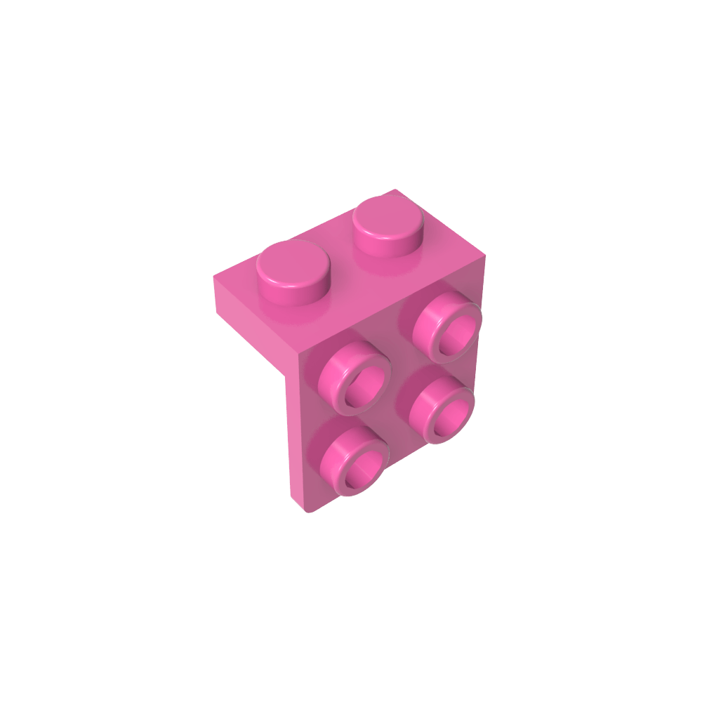 Support 1 x 2 - 2 x 2-MyGobricksFr