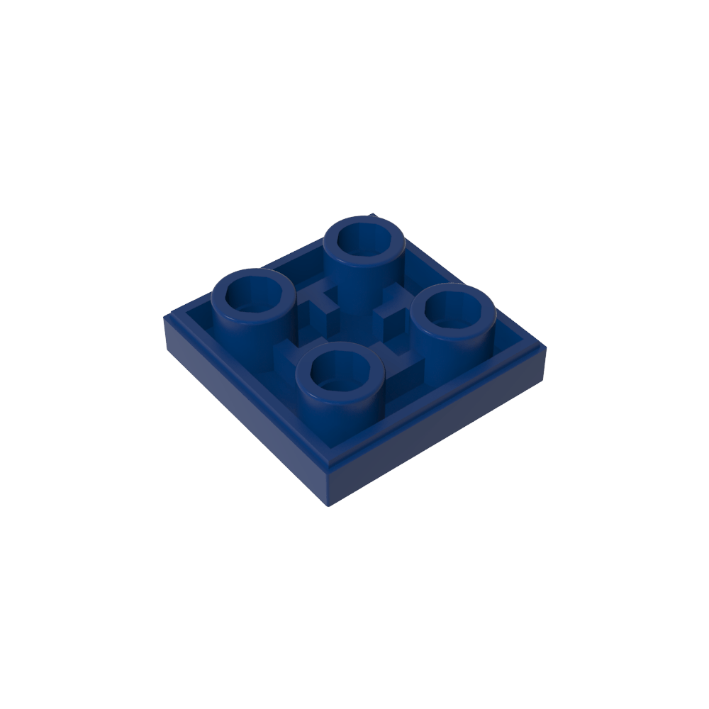 Tuile spéciale 2 x 2 inversée-MyGobricksFr