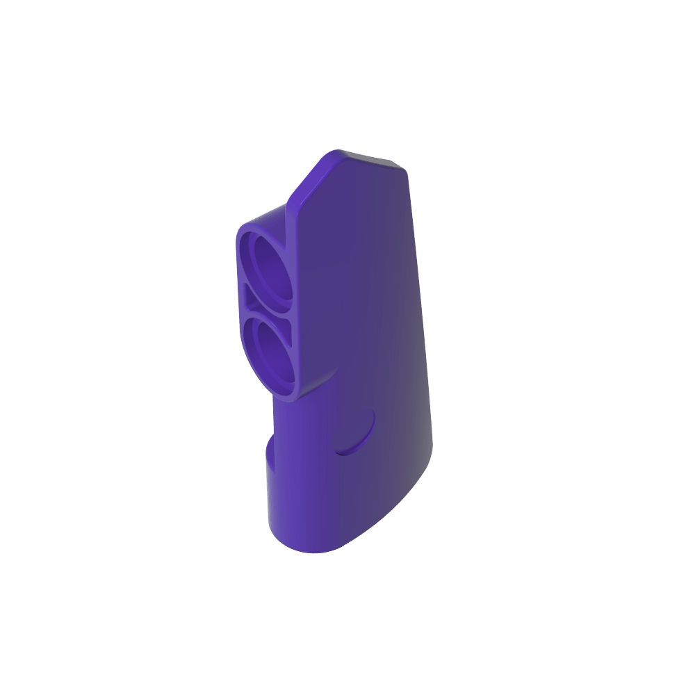 Carénage de panneau Technic n° 21 Très petit lisse, côté B-MyGobricksFr