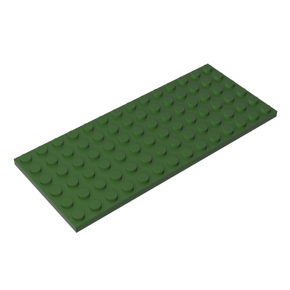 Assiette 6 x 14-MyGobricksFr