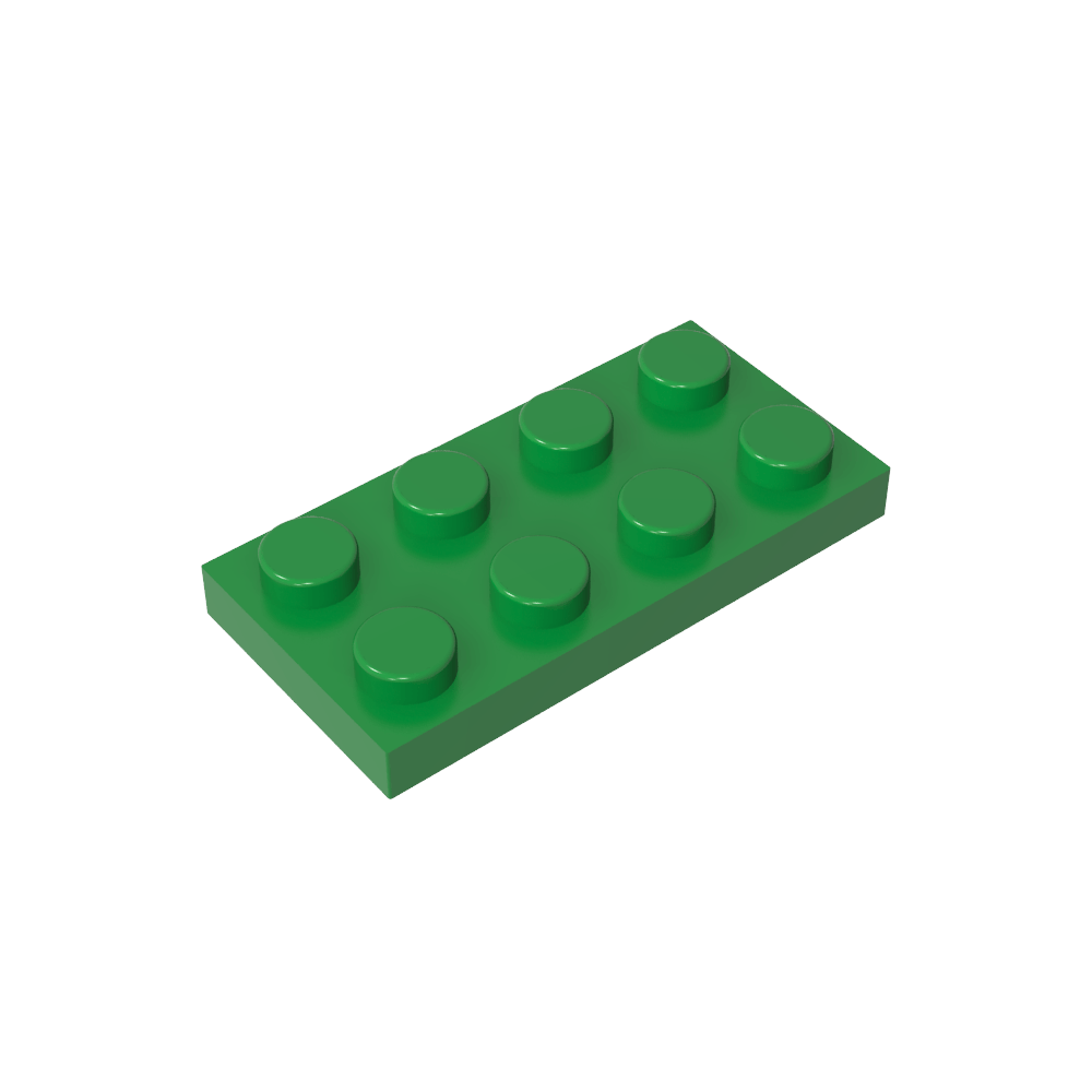 Plaque 2 x 4-MyGobricksFr