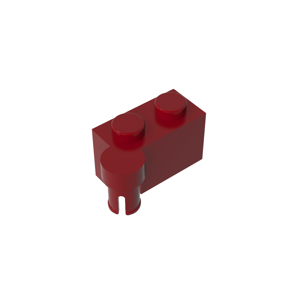Brique charnière 1 x 4 [Supérieur]-MyGobricksFr